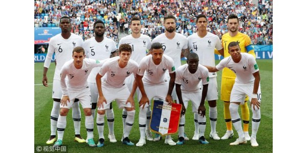 Ranskan Lectra Uruguay 2-0 finaali